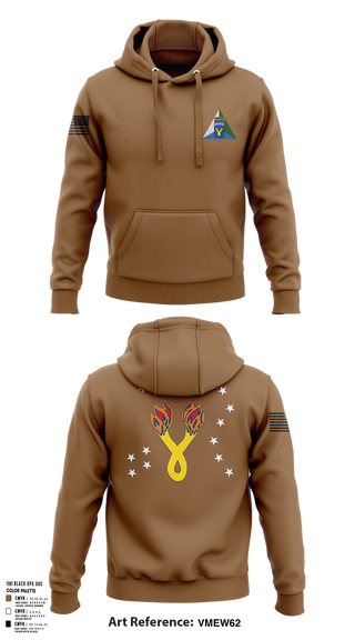 Hoodie, 196th IN BDE (JPMRC), , Teamtime, Team time, sublimation, custom sports apparel, team uniforms, spirit wear, spiritwear, sports uniforms, custom shirts, team store, custom team store, fundraiser sports, apparel fundraiser