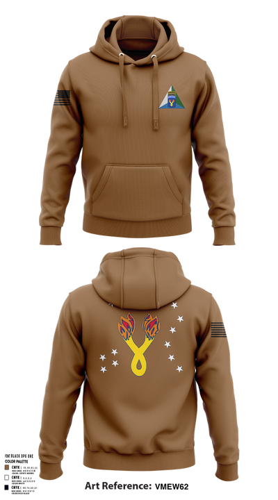196th IN BDE (JPMRC) 73978795 Hoodie - 102