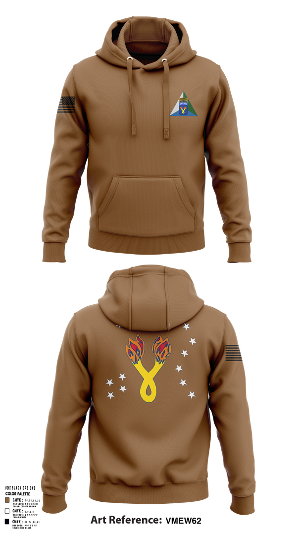 Hoodie, 196th IN BDE (JPMRC), , Teamtime, Team time, sublimation, custom sports apparel, team uniforms, spirit wear, spiritwear, sports uniforms, custom shirts, team store, custom team store, fundraiser sports, apparel fundraiser