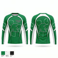 New Castle Trojans Long Sleeve Performance Shirt - 1