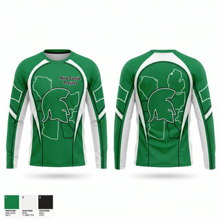 Long Sleeve Performance Shirt, New Castle Trojans, Spirit Store, Teamtime, Team time, sublimation, custom sports apparel, team uniforms, spirit wear, spiritwear, sports uniforms, custom shirts, team store, custom team store, fundraiser sports, apparel fundraiser