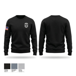 Crew Neck Sweatshirt, Westshore Enforcement Bureau Bomb Squad, Police, Teamtime, Team time, sublimation, custom sports apparel, team uniforms, spirit wear, spiritwear, sports uniforms, custom shirts, team store, custom team store, fundraiser sports, apparel fundraiser
