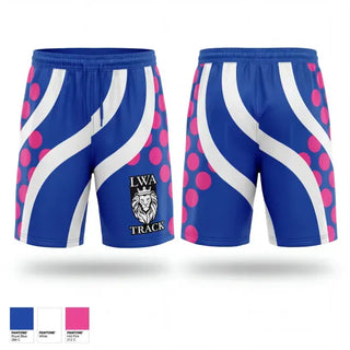 Athletic Shorts With Pockets, LWA Track, Track & Field, Teamtime, Team time, sublimation, custom sports apparel, team uniforms, spirit wear, spiritwear, sports uniforms, custom shirts, team store, custom team store, fundraiser sports, apparel fundraiser