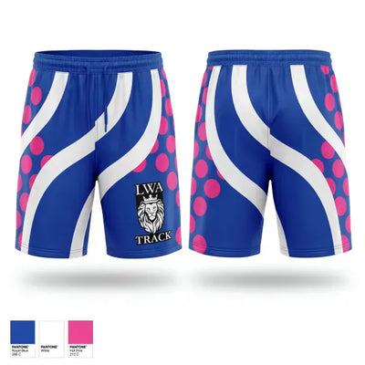 LWA Track 63085657 Athletic Shorts With Pockets - 1