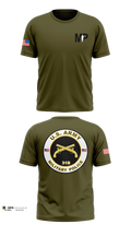 373rd Military Police Det Old School Cotton Feel Shirt - 3