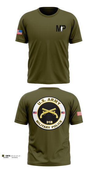 Short Sleeve Performance Shirt, 373rd Military Police Det, Army, Teamtime, Team time, sublimation, custom sports apparel, team uniforms, spirit wear, spiritwear, sports uniforms, custom shirts, team store, custom team store, fundraiser sports, apparel fundraiser