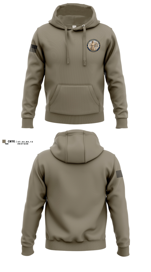 Hoodie, ADC, TJAGLCS, Army, Teamtime, Team time, sublimation, custom sports apparel, team uniforms, spirit wear, spiritwear, sports uniforms, custom shirts, team store, custom team store, fundraiser sports, apparel fundraiser