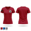 Vent The Roof Ministry 13649028 Women's Short Sleeve V-neck Shirt - 1