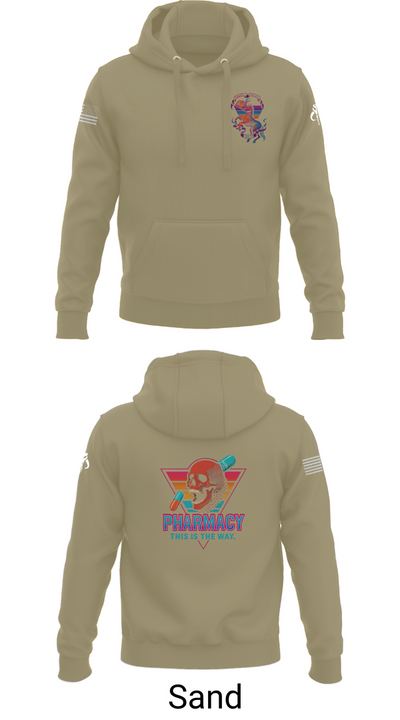 Madigan Pharmacy 51616730 Hoodie - 98