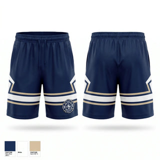 Athletic Shorts With Pockets, NIESA PROFESSIONAL FIRE FIGHTERS  - LOCAL 5633, Fire Department, Teamtime, Team time, sublimation, custom sports apparel, team uniforms, spirit wear, spiritwear, sports uniforms, custom shirts, team store, custom team store, fundraiser sports, apparel fundraiser