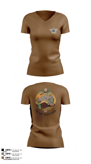 Womens Short Sleeve Vneck Shirt, 2-10 AHB Knighthawks, Army, Teamtime, Team time, sublimation, custom sports apparel, team uniforms, spirit wear, spiritwear, sports uniforms, custom shirts, team store, custom team store, fundraiser sports, apparel fundraiser