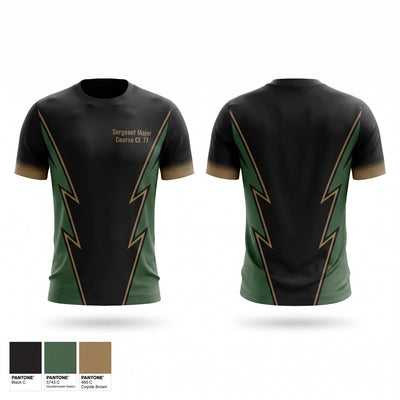 Sergeant Major Course CL 77 Short Sleeve Performance Shirt - 1