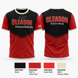 Short Sleeve Performance Shirt, Gleason Redi Mix, , Teamtime, Team time, sublimation, custom sports apparel, team uniforms, spirit wear, spiritwear, sports uniforms, custom shirts, team store, custom team store, fundraiser sports, apparel fundraiser