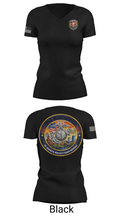 RSS Manchester 22681350 Women's Short Sleeve V-neck Shirt - 24