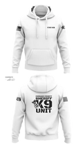 Chisago County K9 Unit 88074556 Hoodie - 113