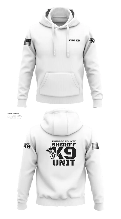Chisago County K9 Unit 88074556 Hoodie - 113