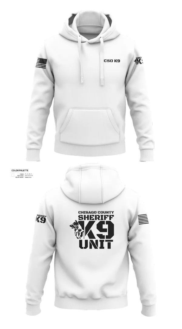 Hoodie, Chisago County K9 Unit, , Teamtime, Team time, sublimation, custom sports apparel, team uniforms, spirit wear, spiritwear, sports uniforms, custom shirts, team store, custom team store, fundraiser sports, apparel fundraiser