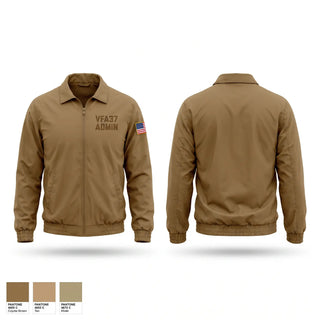 Windbreaker, VFA-37 Admin, Navy, Teamtime, Team time, sublimation, custom sports apparel, team uniforms, spirit wear, spiritwear, sports uniforms, custom shirts, team store, custom team store, fundraiser sports, apparel fundraiser