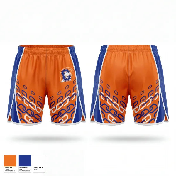 Track Shorts, Carolina Trojans Track & Field, Track & Field, Teamtime, Team time, sublimation, custom sports apparel, team uniforms, spirit wear, spiritwear, sports uniforms, custom shirts, team store, custom team store, fundraiser sports, apparel fundraiser