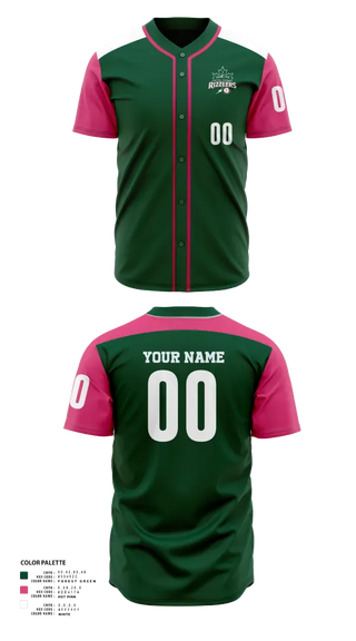 Full Button Baseball Jersey, Central Vermont Rizzlers, Baseball, Teamtime, Team time, sublimation, custom sports apparel, team uniforms, spirit wear, spiritwear, sports uniforms, custom shirts, team store, custom team store, fundraiser sports, apparel fundraiser