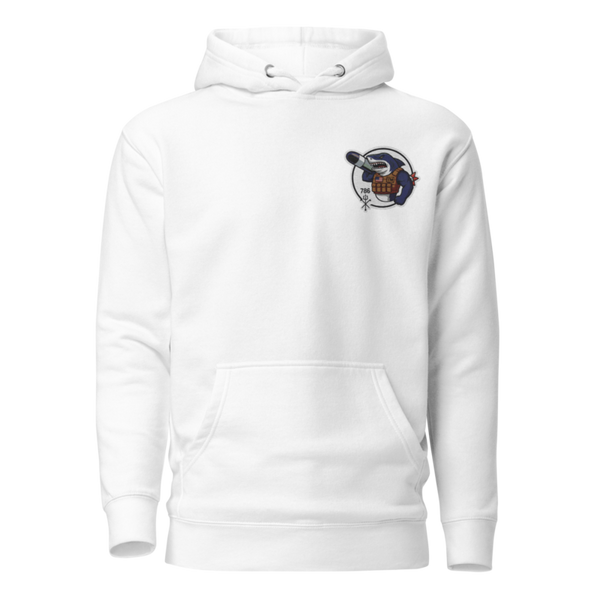 USS Illinois (SSN 786) 55868909 Unisex Premium Hoodie | Cotton Heritage M2580