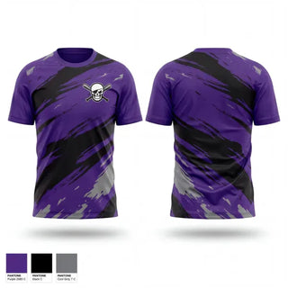 Soft Poly Tee Cotton Like Feel, Gburg Pirates, Baseball, Teamtime, Team time, sublimation, custom sports apparel, team uniforms, spirit wear, spiritwear, sports uniforms, custom shirts, team store, custom team store, fundraiser sports, apparel fundraiser