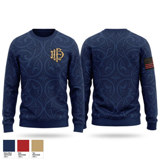 Crew Neck Sweatshirt, Louisville Fire Rescue, Fire Department, Teamtime, Team time, sublimation, custom sports apparel, team uniforms, spirit wear, spiritwear, sports uniforms, custom shirts, team store, custom team store, fundraiser sports, apparel fundraiser
