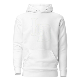 Unisex Hoodie - 1 - White