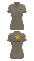 University of Toledo Army Marksmanship Unit 95742667 Women's Short Sleeve Performance Polo  - 75