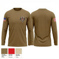 354 Medical Logistics Company 15723107 Long Sleeve Performance Shirt - 1