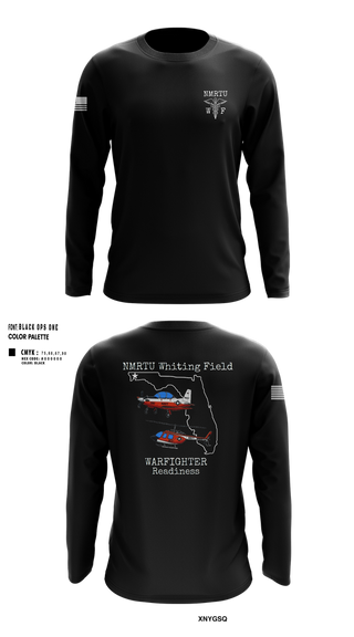 Long Sleeve Performance Shirt, NMRTU Whiting Field, , Teamtime, Team time, sublimation, custom sports apparel, team uniforms, spirit wear, spiritwear, sports uniforms, custom shirts, team store, custom team store, fundraiser sports, apparel fundraiser