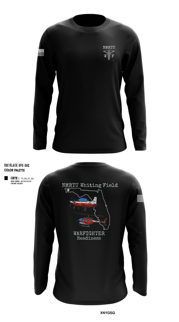 Long Sleeve Performance Shirt, NMRTU Whiting Field, , Teamtime, Team time, sublimation, custom sports apparel, team uniforms, spirit wear, spiritwear, sports uniforms, custom shirts, team store, custom team store, fundraiser sports, apparel fundraiser