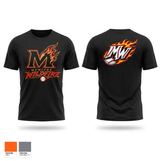Short Sleeve Performance Shirt, Menifee Wildfire, Baseball, Teamtime, Team time, sublimation, custom sports apparel, team uniforms, spirit wear, spiritwear, sports uniforms, custom shirts, team store, custom team store, fundraiser sports, apparel fundraiser