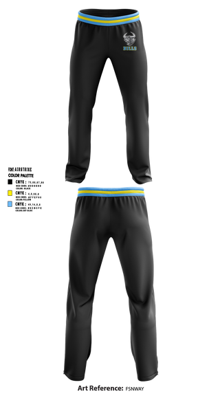 Sweatpants, NBC BULLS, Men's Basketball, Teamtime, Team time, sublimation, custom sports apparel, team uniforms, spirit wear, spiritwear, sports uniforms, custom shirts, team store, custom team store, fundraiser sports, apparel fundraiser