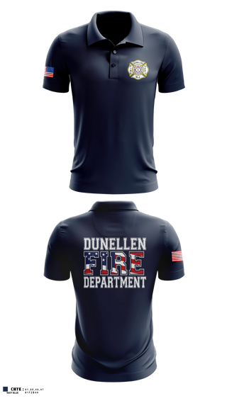 Short Sleeve Performance Polo, Dunellen Fire Department, Fire Department, Teamtime, Team time, sublimation, custom sports apparel, team uniforms, spirit wear, spiritwear, sports uniforms, custom shirts, team store, custom team store, fundraiser sports, apparel fundraiser