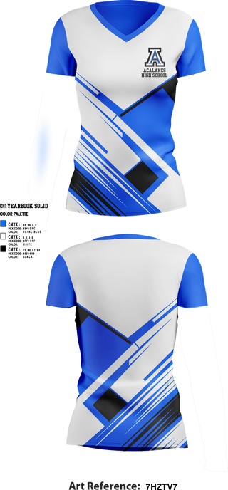 Womens Short Sleeve Vneck Shirt, Acalanes High School Golf, Golf, Teamtime, Team time, sublimation, custom sports apparel, team uniforms, spirit wear, spiritwear, sports uniforms, custom shirts, team store, custom team store, fundraiser sports, apparel fundraiser