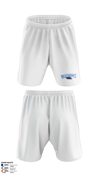 Athletic Shorts With Pockets, Herbert Akins Road Middle School, Track & Field, Teamtime, Team time, sublimation, custom sports apparel, team uniforms, spirit wear, spiritwear, sports uniforms, custom shirts, team store, custom team store, fundraiser sports, apparel fundraiser