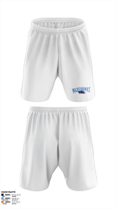 Herbert Akins Road Middle School Athletic Shorts With Pockets - 24