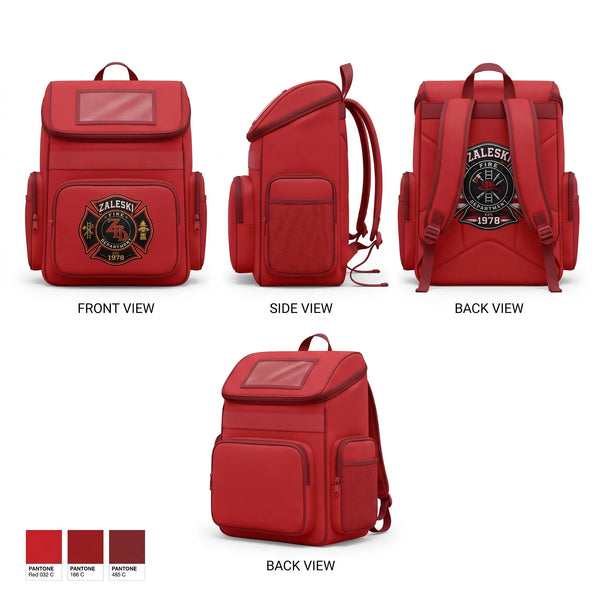 Gear Bag, Zaleski fire department, Fire Department, Teamtime, Team time, sublimation, custom sports apparel, team uniforms, spirit wear, spiritwear, sports uniforms, custom shirts, team store, custom team store, fundraiser sports, apparel fundraiser