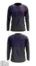 Disc golf 30921940 Long Sleeve Performance Shirt 1