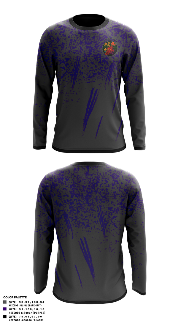 Long Sleeve Performance Shirt, Disc golf, Golf, Teamtime, Team time, sublimation, custom sports apparel, team uniforms, spirit wear, spiritwear, sports uniforms, custom shirts, team store, custom team store, fundraiser sports, apparel fundraiser