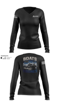 Alabama Port Authority Police Women's Long Sleeve V-neck Shirt - 21