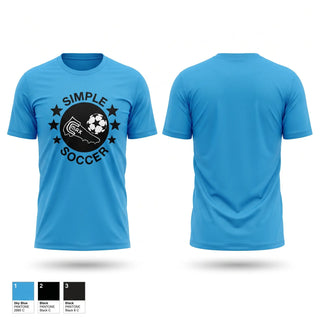 Short Sleeve Performance Shirt, Ravens, Men's Soccer, Teamtime, Team time, sublimation, custom sports apparel, team uniforms, spirit wear, spiritwear, sports uniforms, custom shirts, team store, custom team store, fundraiser sports, apparel fundraiser