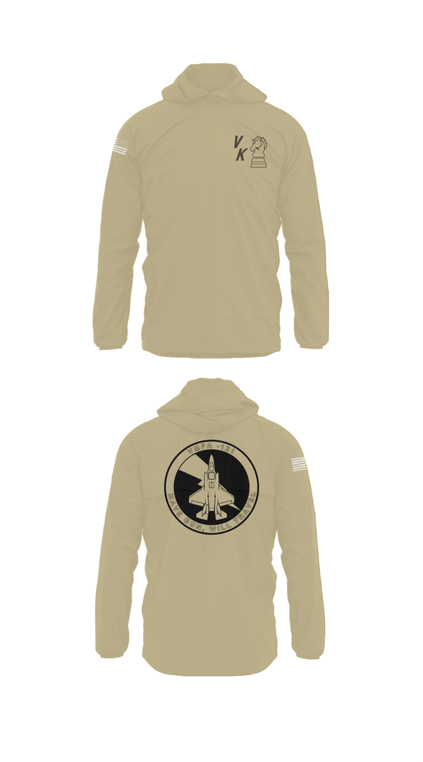 Windbreaker, VMFA-121, , Teamtime, Team time, sublimation, custom sports apparel, team uniforms, spirit wear, spiritwear, sports uniforms, custom shirts, team store, custom team store, fundraiser sports, apparel fundraiser