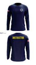 BRTC/LETA Long Sleeve Performance Shirt - 11