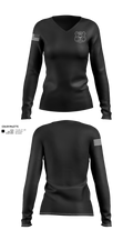 DRONE Women's Long Sleeve V-neck Shirt - 21