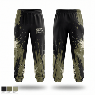 Sweatpants, VISION DRIVEN SPORTS, Men's Basketball, Teamtime, Team time, sublimation, custom sports apparel, team uniforms, spirit wear, spiritwear, sports uniforms, custom shirts, team store, custom team store, fundraiser sports, apparel fundraiser
