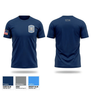 Short Sleeve Performance Shirt, Bath Township Police Department, Police, Teamtime, Team time, sublimation, custom sports apparel, team uniforms, spirit wear, spiritwear, sports uniforms, custom shirts, team store, custom team store, fundraiser sports, apparel fundraiser