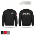CRIME REDUCTION UNIT Crew Neck Sweatshirt - 1