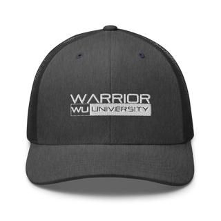 Warrior University Retro Trucker Hat | Yupoong 6606